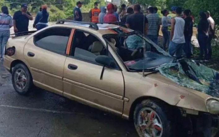 Localizaron el cuerpo de la niña que cayó junto a sus padres a bordo de un vehículo en caño 