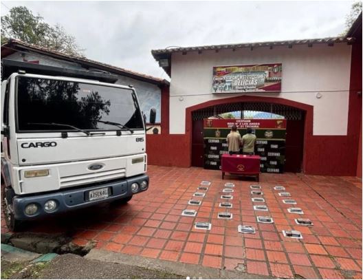 FANB incauta 26 kilos de cocaína en Táchira, frontera con Colombia