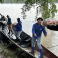 Programa Mundial de Alimentos (PMA) de la ONU reparte alimentos a afectados de Apure