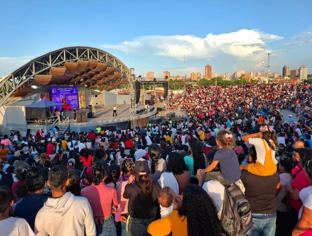¡LLENAZO TOTAL!: La familia zuliana disfrutó del Día del Niño en la gran fiesta del Parque Monumental Ana María Campos