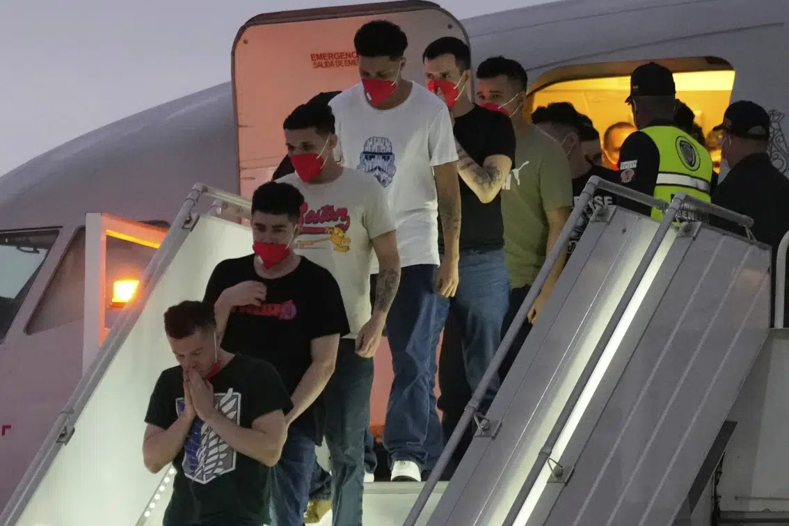 Aterrizó en el país otro vuelo con migrantes venezolanos procedentes de Estados Unidos