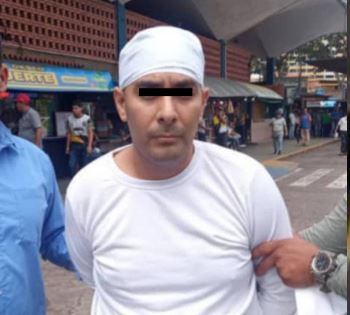 Capturado en Táchira 