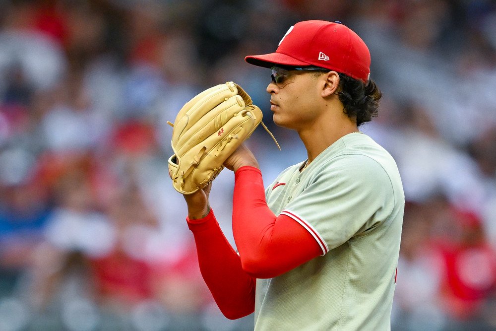 Jesús Luzardo dejó blanco a los Rangers