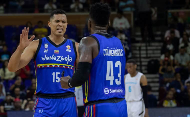 Selección venezolana de baloncesto se preparará en Cali con miras al AmeriCup 2025