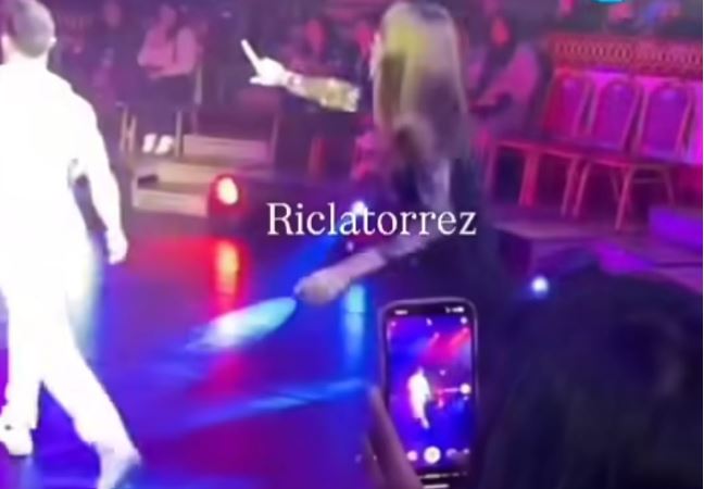 Conducta inapropiada de bailarín con modelo venezolana provocó cierre de circo en Perú