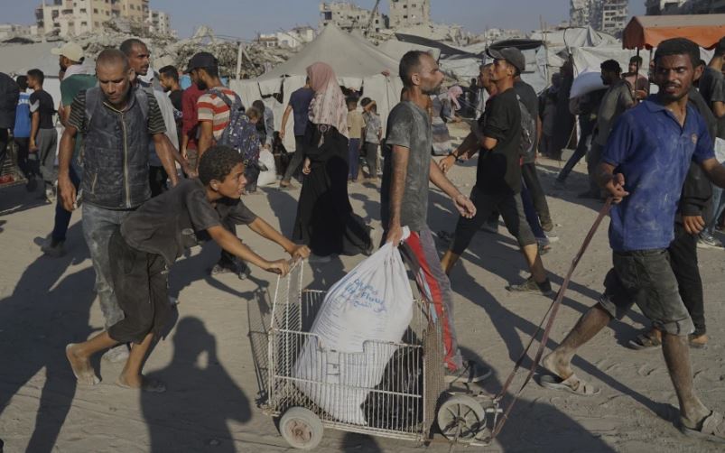 Israel inicia pausa de combates en tres zonas de Gaza para permitir ayuda