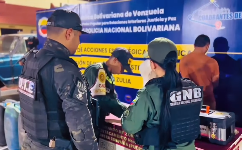 GNB encontró ocho sacos de cocaína enterrados en una playa de Caimare Chico