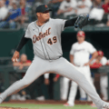 Carlos Hernández quedó fuera de los Tigres de Detroit