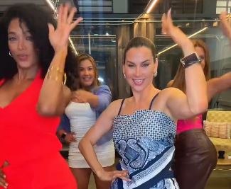 Dayra Lambis y Gabriela Vergara se soltaron el moño con “Tropicoqueta”, el palo musical de Karol G