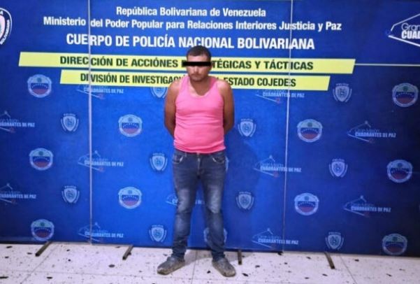 Abusó sexualmente de su hijastra con hidrocefalia en Cojedes: Tras las rejas