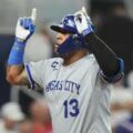 Salvador Pérez superó a Bob Abreu en jonrones de por vida en la MLB