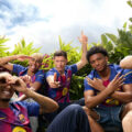 Barcelona presenta su nueva camiseta para la temporada 2025-2026
