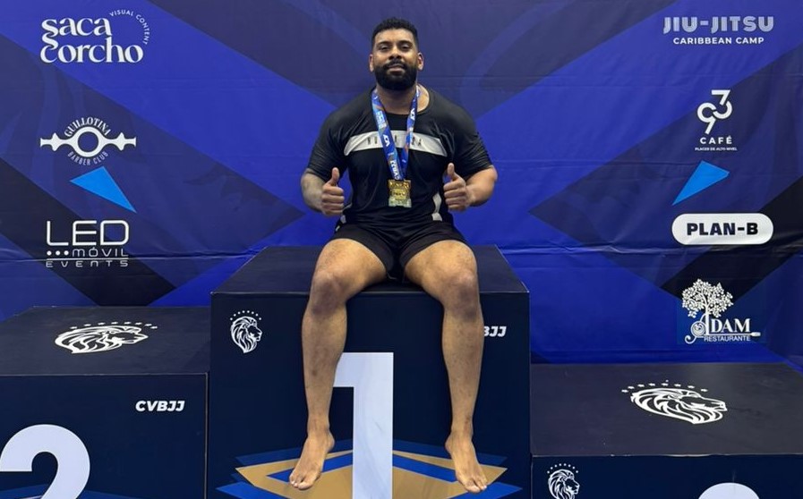 Leonardo Ocando dejó en alto al Zulia en el campeonato nacional de Jiu-Jitsu