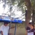 Futuros bachilleres piden al vendedor de chicha del liceo que sea su padrino de promoción