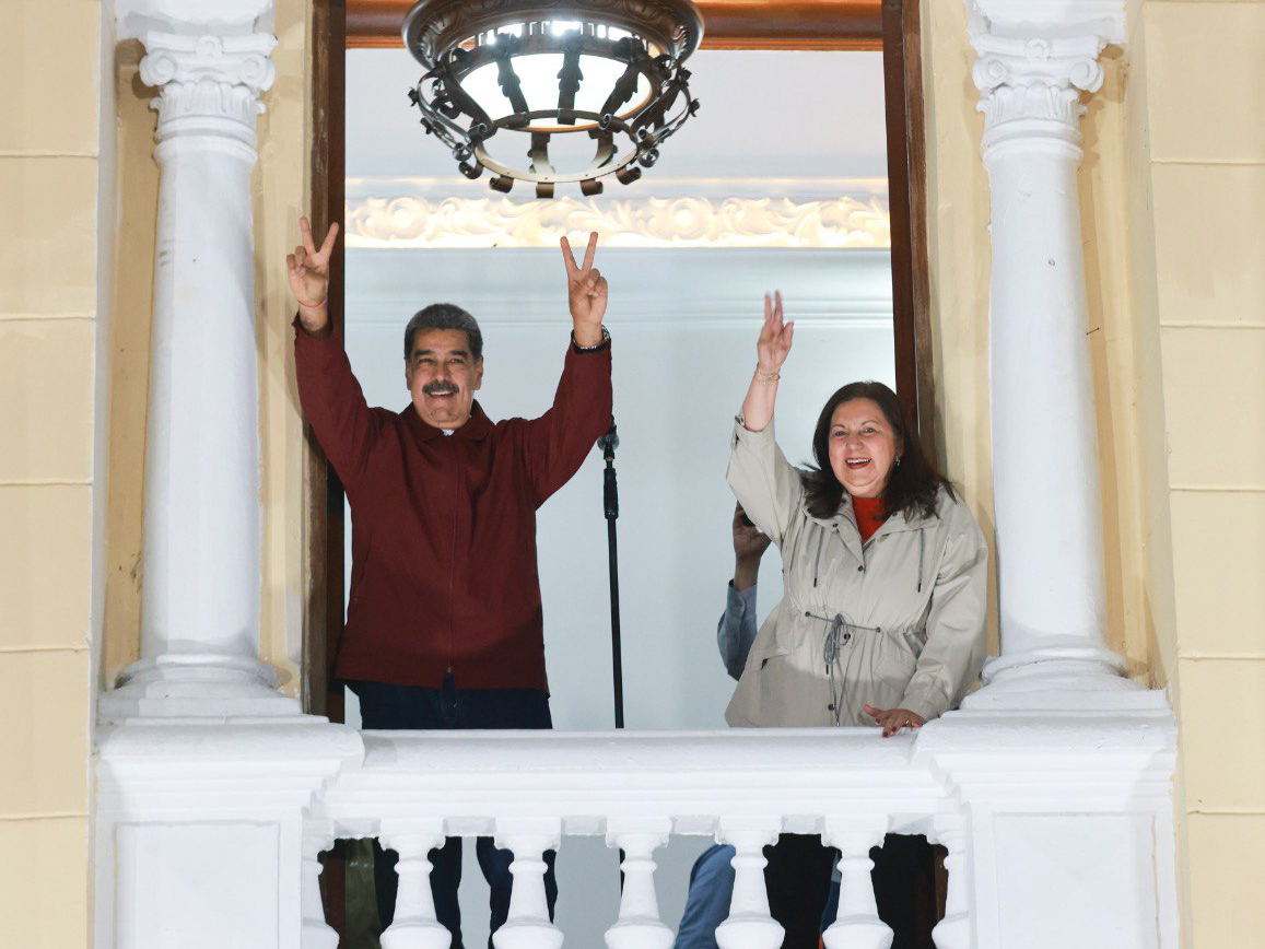 Presidente Maduro: Ya hoy, 28 de julio, podemos decir que tenemos una nueva victoria