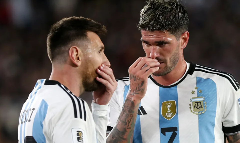 Rodrigo De Paul podría llegar al Inter de Miami si se concreta la renovación de Messi