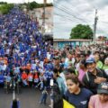 Con marchas y caravanas vecinales arrancó campaña a comicios municipales en el país