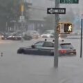 Inundaciones dejan dos fallecidos en Nueva Jersey y caos en Nueva York tras fuertes precipitaciones