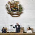 Jorge Rodríguez propone declarar “personas non gratas” a directiva del Parlamento Europeo