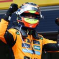 Piastri lideró doblete de McLaren en el GP de Bélgica