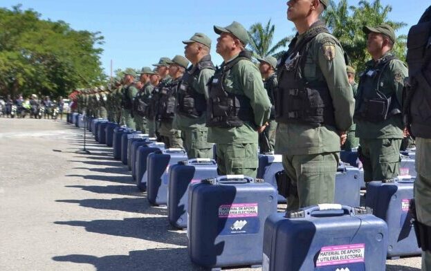 Hoy se despliega el Plan República en todo el país de cara a las elecciones municipales del domingo 27-Jul