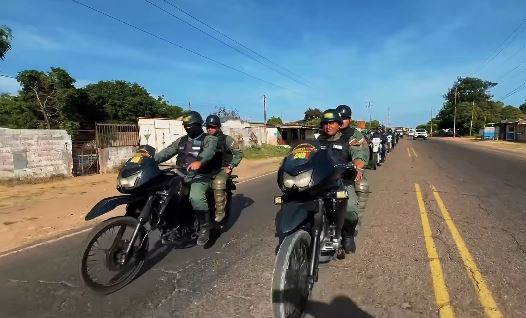 Con éxito se lleva a cabo el Despliegue Especial de la URRA, en los cinco ejes del estado Zulia