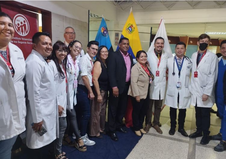 Hospital Adolfo Pons reacondiciona Departamento de Subdirección Docente para fortalecer la formación del personal de salud