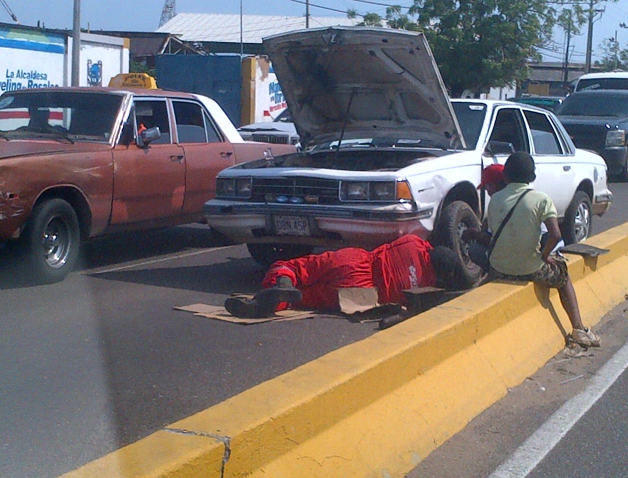 Transporte público: Una 