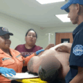 Herido motorizado al impactar contra una alcantarilla destapada en Maracaibo