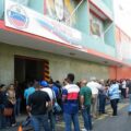 La sombra de un acosador en el centro de Maracaibo