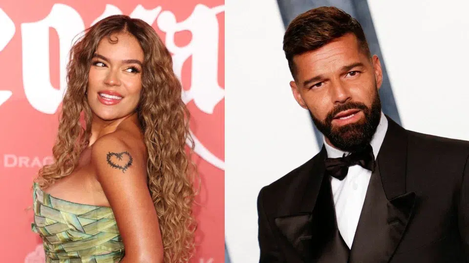 Ricky Martin defiende a Karol G tras ser omitida en una publicación de moda