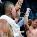 Pacquiao regresa al ring a los 46 años y empató en su intento por recuperar el título welter