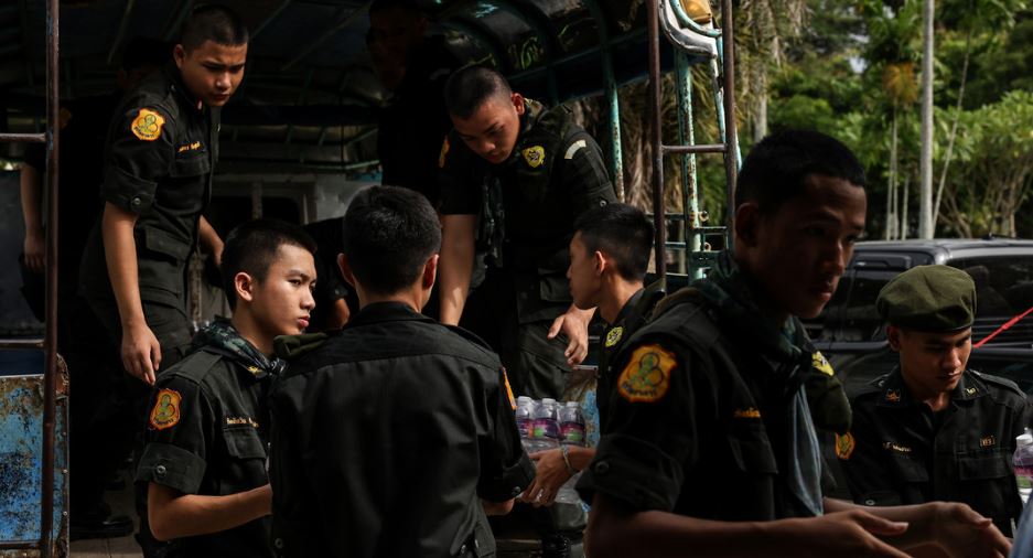 Declararon la ley marcial en zonas de Tailandia ante la escalada militar con Camboya