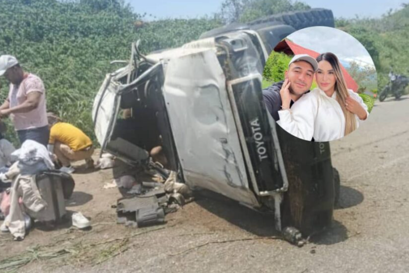 Familia zuliana sufrió grave accidente vial en Anzoátegui
