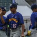 Venezuela blanquea a México en su debut en Serie del Caribe Kids