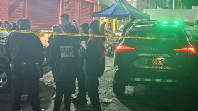 Ultimaron a venezolano de un disparo en la cabeza en Chile