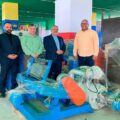 Llega al país material para instalar fábrica de fibra óptica en alianza con Irán