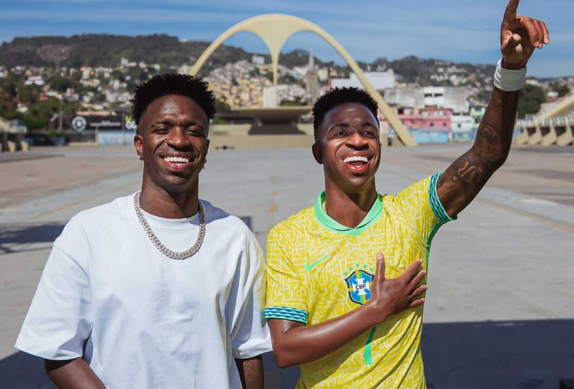 Vinícius Jr. es inmortalizado en cera por el Museo Madame Tussauds