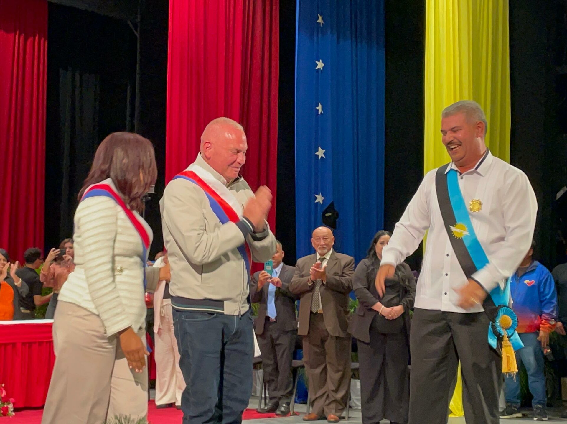 Juramentan a Gian Carlo Di Martino como Alcalde de Maracaibo para el período 2025-2029