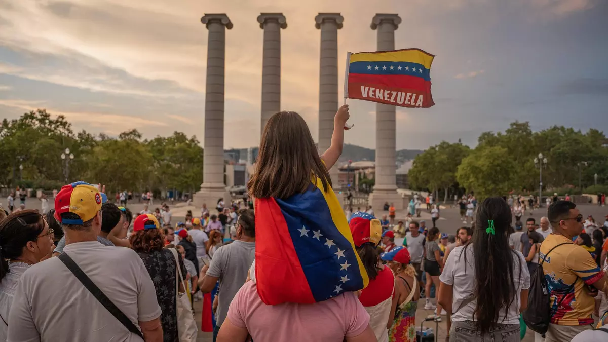 Los venezolanos se posicionan entre las principales nacionalidades de inmigrantes en España durante el segundo trimestre de 2025
