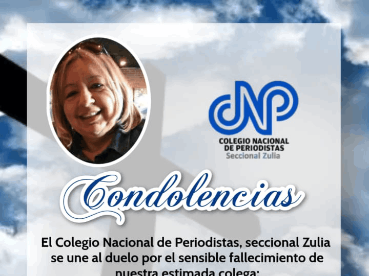 Noticia al Día lamenta el fallecimiento de la periodista María Auxiliadora Delgado María Toutunji
