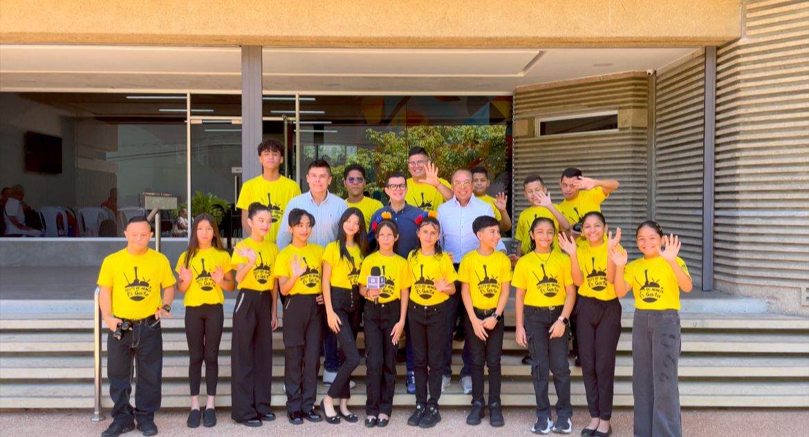 La gaita sigue en los corazones de futuras generaciones: