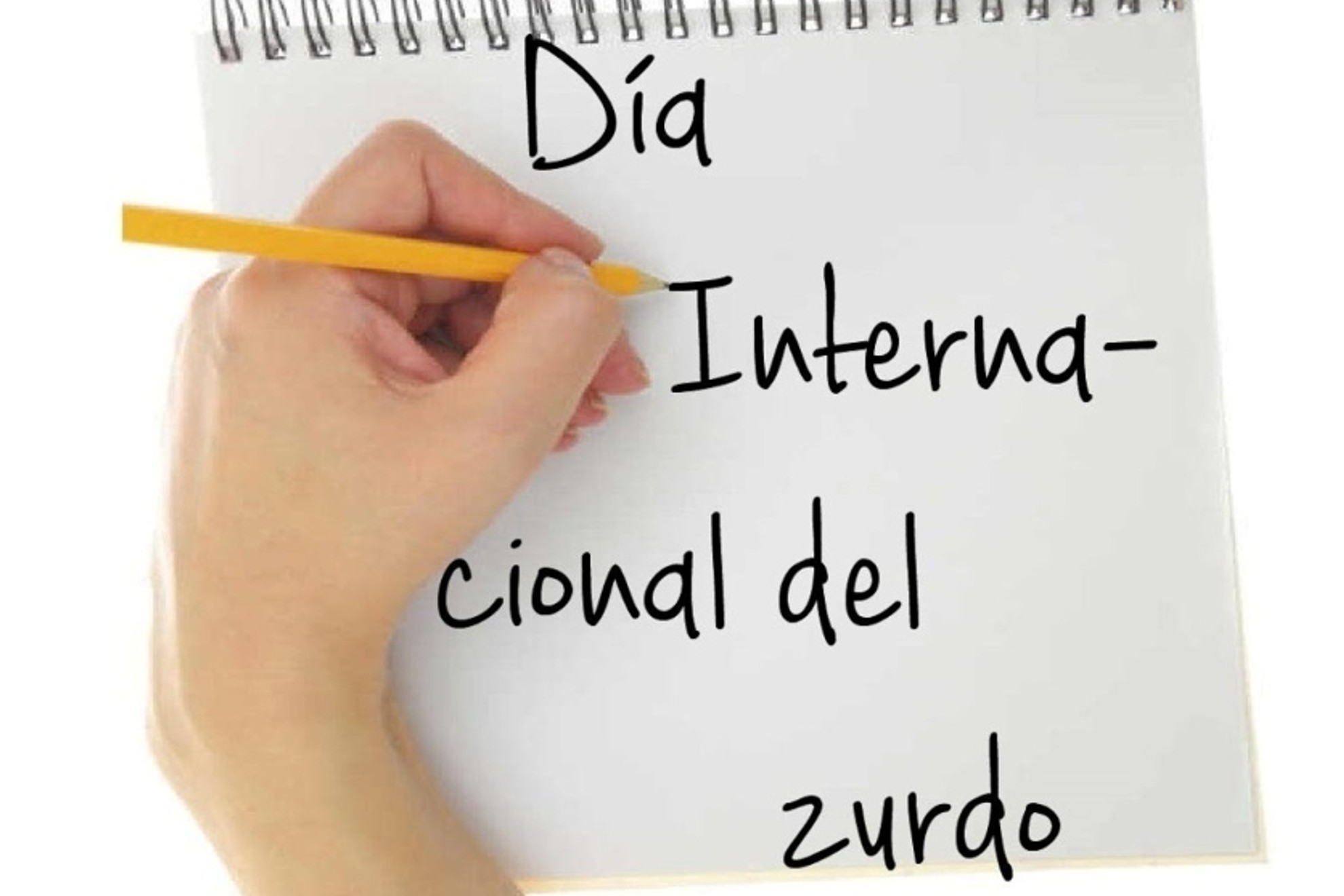 “Ser zurdo es vivir en un mundo al revés… y aún así seguir adelante
