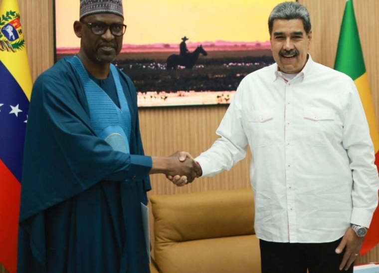 Venezuela afianzó lazos de cooperación con Mali en áreas como la minería y energía