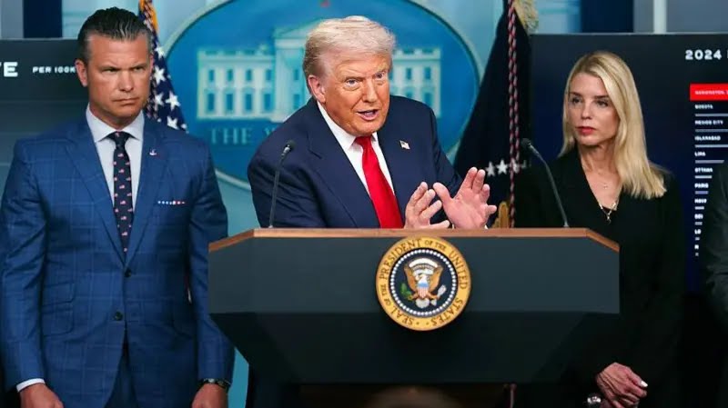 ¡Inédito! El plan de Trump para desplegar la Guardia Nacional en Washington