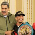 Presidente Maduro recibió en Miraflores al Campeón Mundial de Boxeo Carlos Cañizales