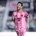Lionel Messi regresó y convirtió gol para Inter Miami