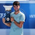 Alcaraz se queda con el Masters 1000 de Cincinnati tras retiro de Sinner