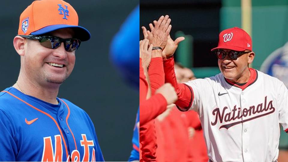 ¡Historia! Por primera vez se enfrentan dos mánagers venezolanos en la MLB