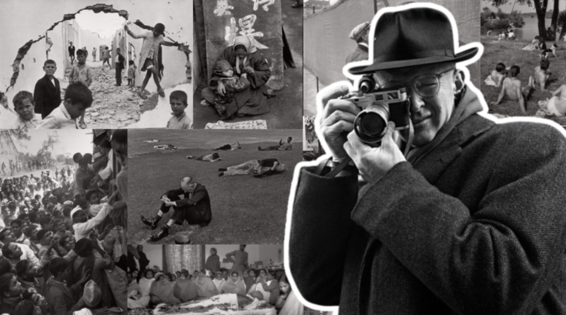 El ojo del siglo: El natalicio Henri Cartier-Bresson, el padre del fotoperiodismo